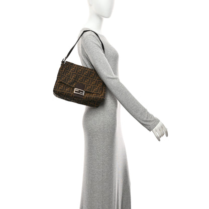 Fendi Zucca Mama Baguette Tobacco 2 of 11