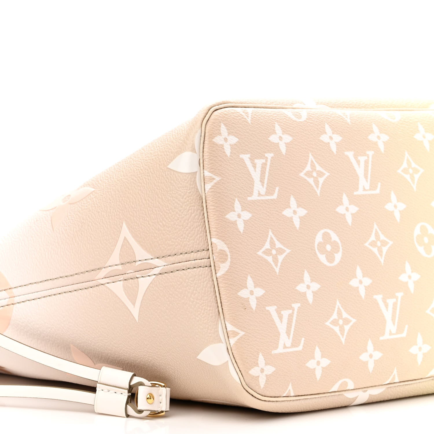 Louis Vuitton Monogram Giant Spring In The City Neverfull MM Sunset Kaki 8 of 11
