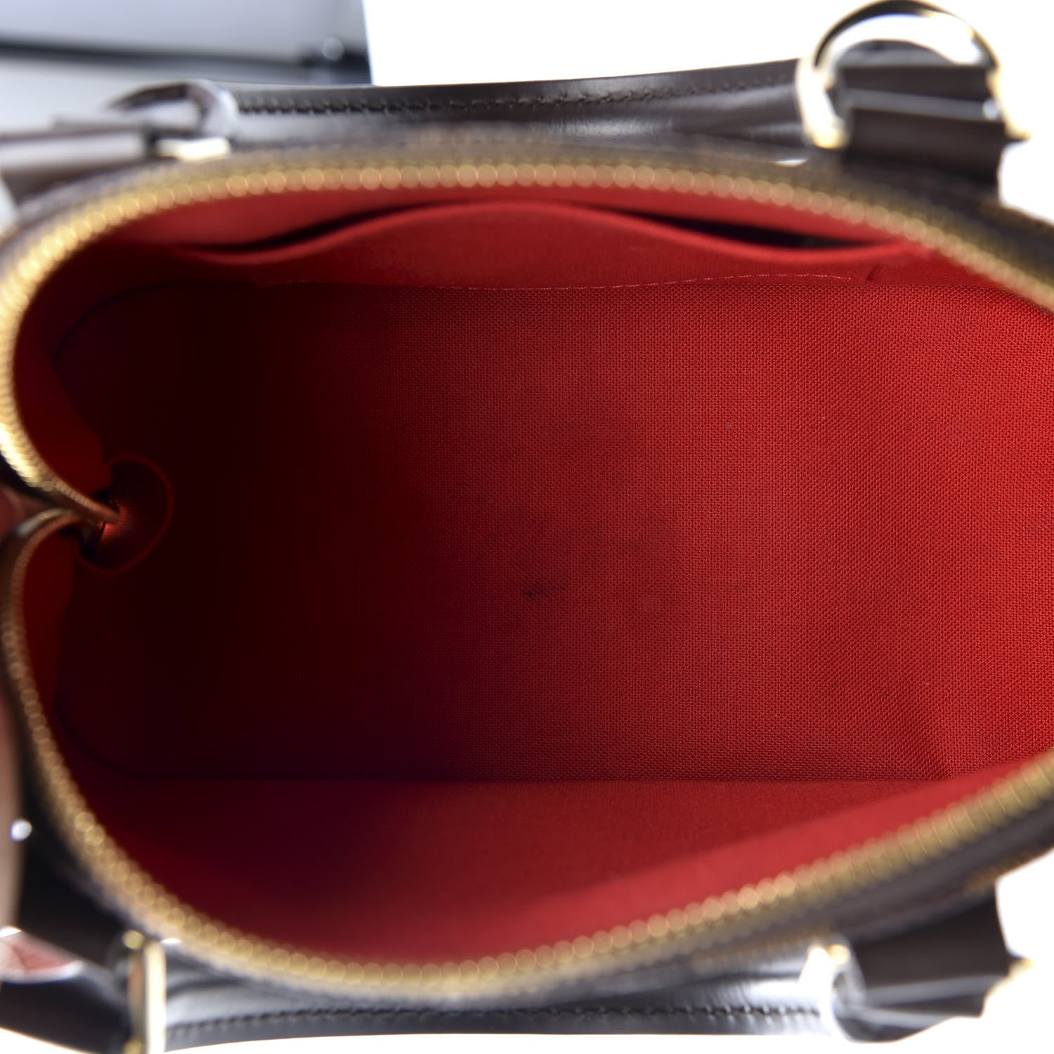 Louis Vuitton Damier Ebene Alma BB 6 of 9