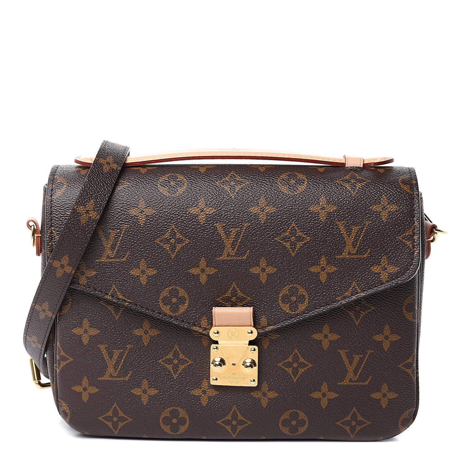 Louis Vuitton Monogram Pochette Metis 1 of 9