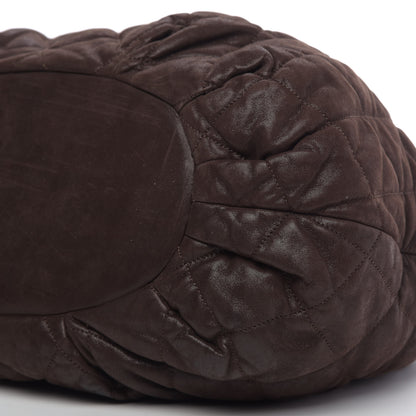 Chanel Iridescent Calfskin Quilted Large In The Mix Tote Brown 11 of 11