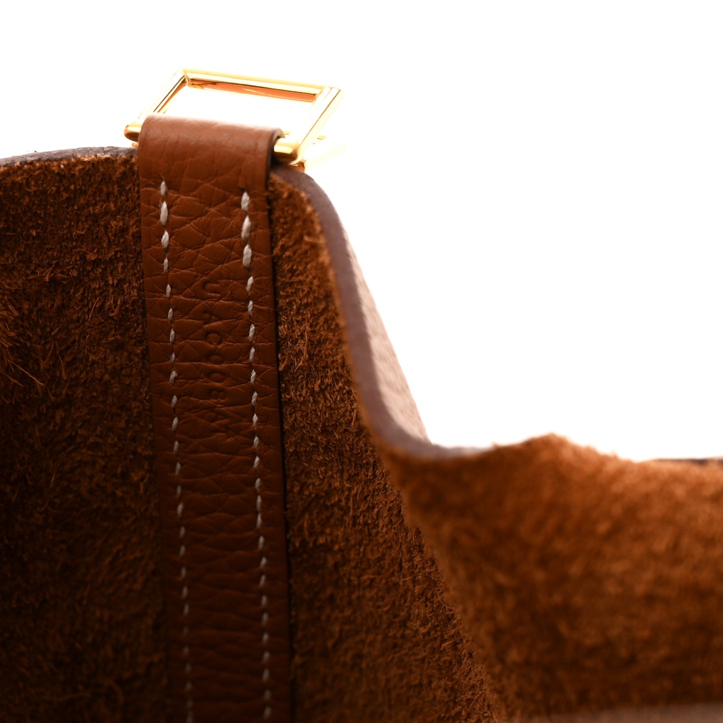 Taurillon Clemence Picotin Lock 22 MM Gold