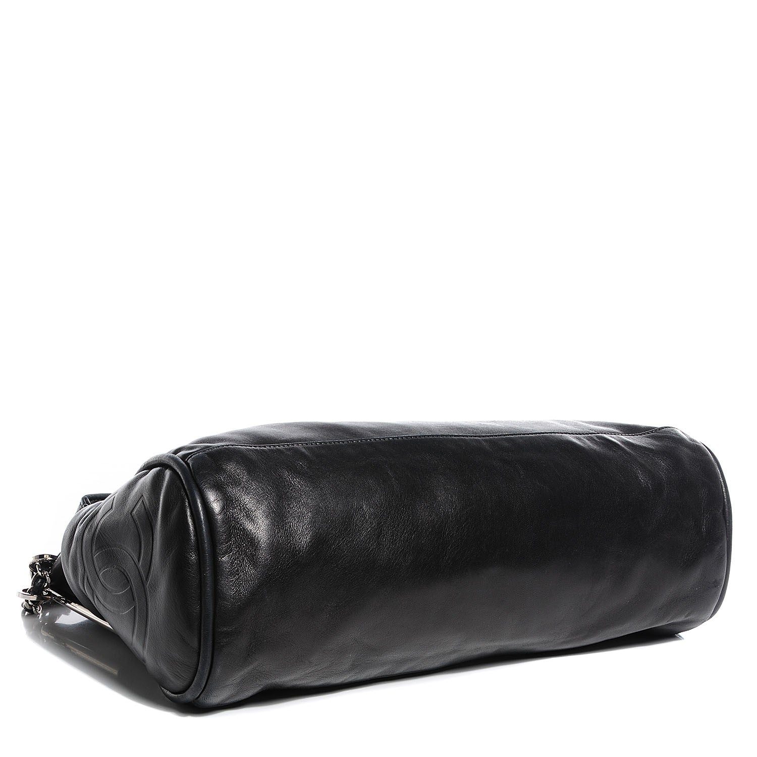 Chanel Lambskin Large Ultimate Soft Tote Black 4 of 7