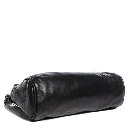 Chanel Lambskin Large Ultimate Soft Tote Black 4 of 7