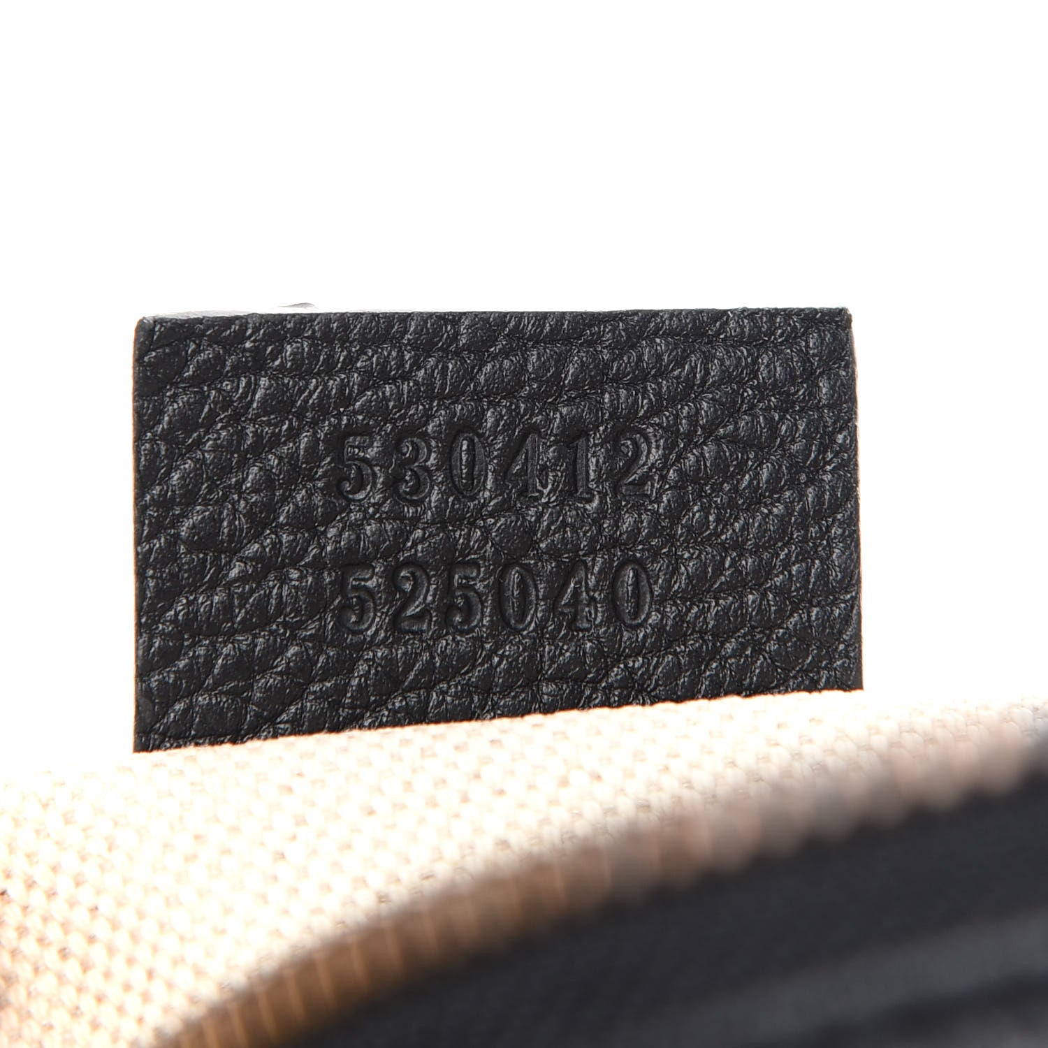 Gucci Grained Calfskin Logo Belt Bag Black 7 of 9
