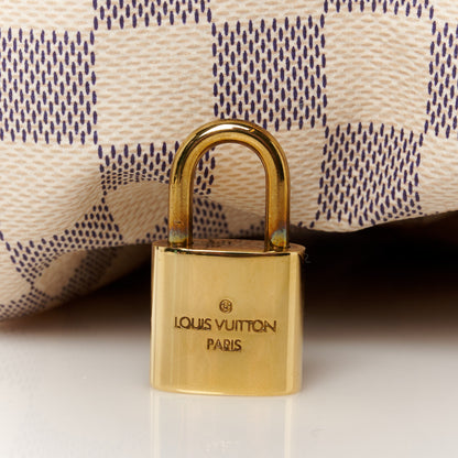 Louis Vuitton Damier Azur Speedy Bandouliere 30 8 of 12