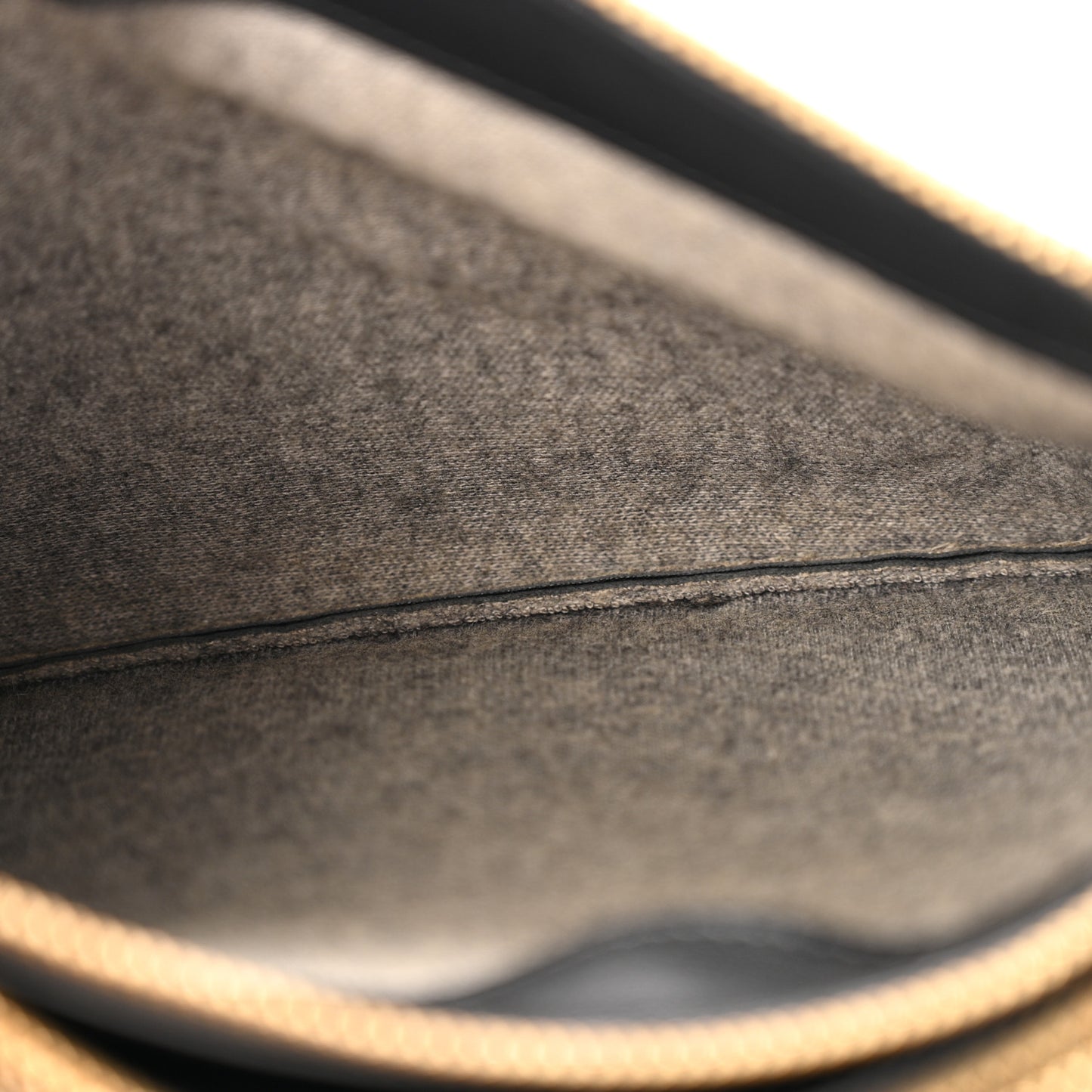Lambskin Small Trio Crossbody Bag Black