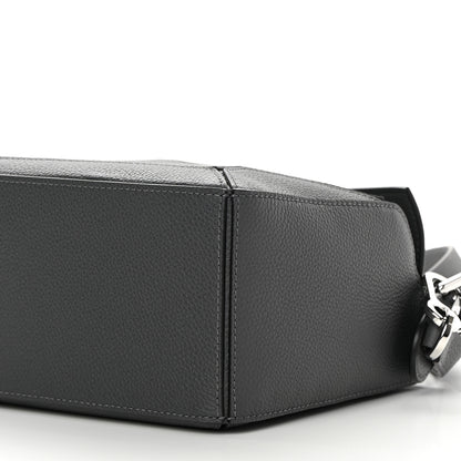 Loewe Calfskin Small Puzzle Bag Gunmetal 9 of 9