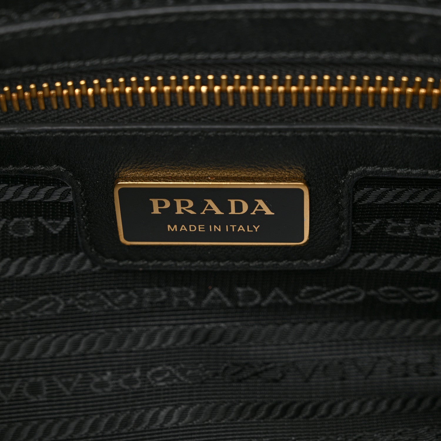 Prada Re-Nylon Saffiano Medium Re-Edition 1978 Top Handle Bag Black 6 of 10