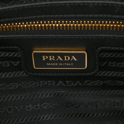 Prada Re-Nylon Saffiano Medium Re-Edition 1978 Top Handle Bag Black 6 of 10