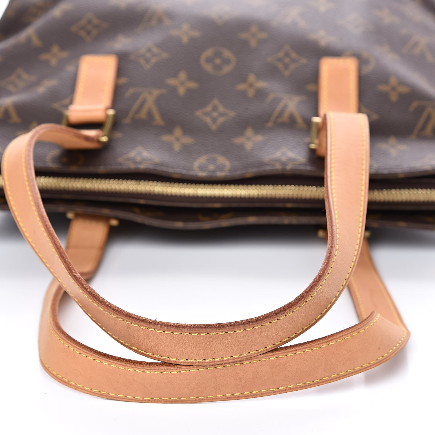 Louis Vuitton Monogram Cabas Piano 11 of 12