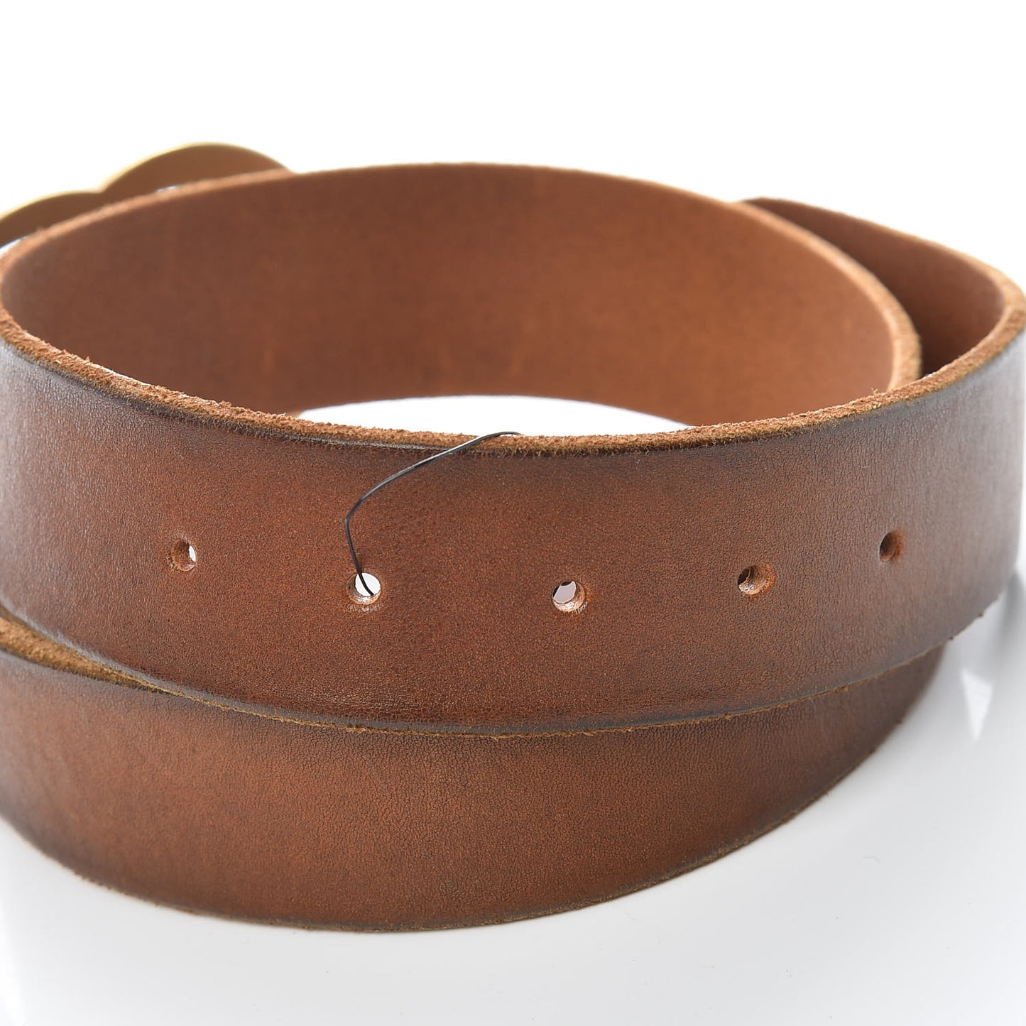 Faded Calfskin Double G 40mm Belt 70 28 Cuir