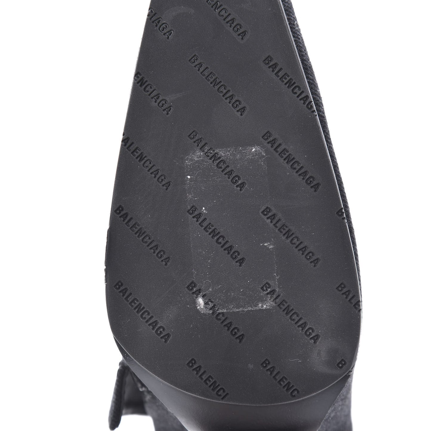Denim Ankle Boots 38.5 Black