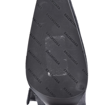 Balenciaga Denim Ankle Boots 38.5 Black 7 of 12