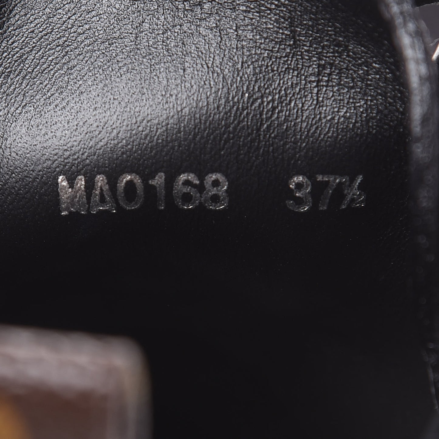 Suede Calfskin Monogram LV Black Heart Laureate Platform Desert Boots 37.5 Black