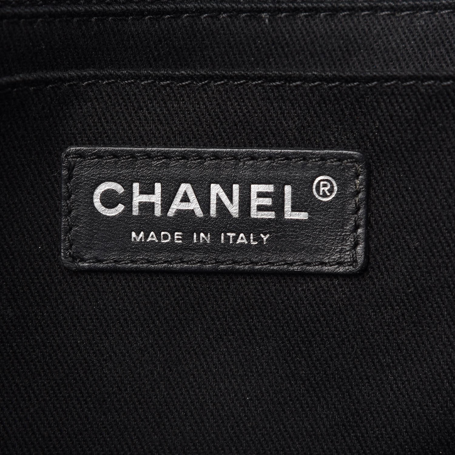 Chanel Vinyl Quilted In the Business Flap Bag Black 6 of 10