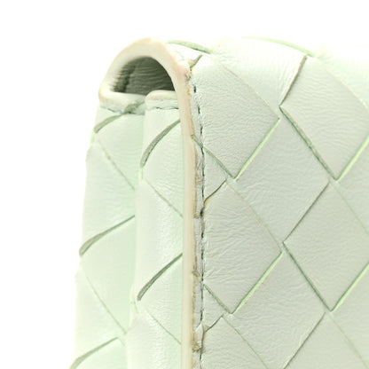 Bottega Veneta Nappa Intrecciato Mini Crossbody Bag Glacier 13 of 13