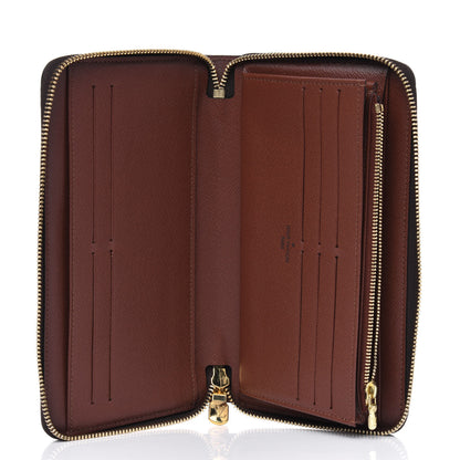 Louis Vuitton Monogram Zippy Organizer Wallet 4 of 5