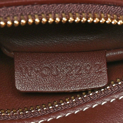 Celine Smooth Calfskin Medium Tabou Bordeaux 8 of 11