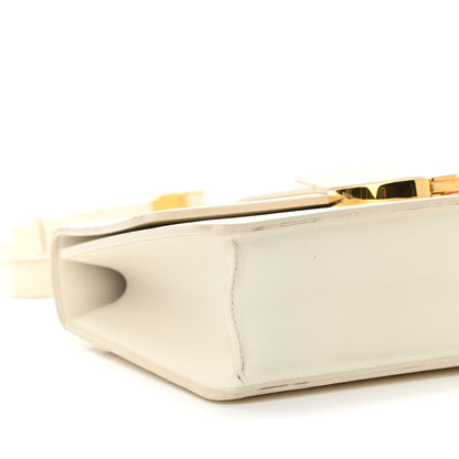 Christian Dior Box Calfskin 30 Montaigne Flap Bag Latte 5 of 21