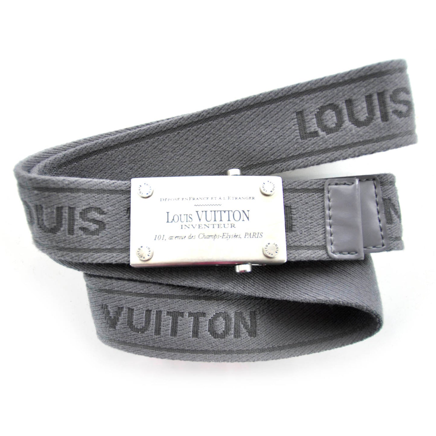 Bengale Belt 90 36 Gray