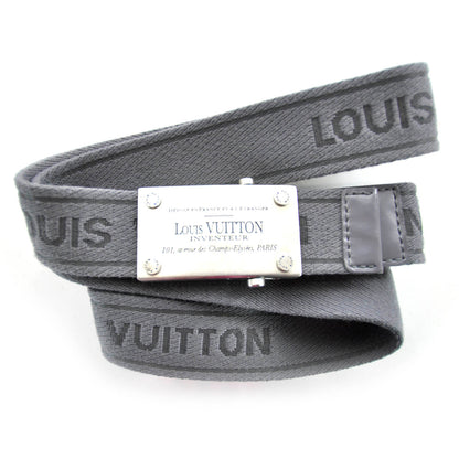 Louis Vuitton Bengale Belt 90 36 Gray 5 of 5