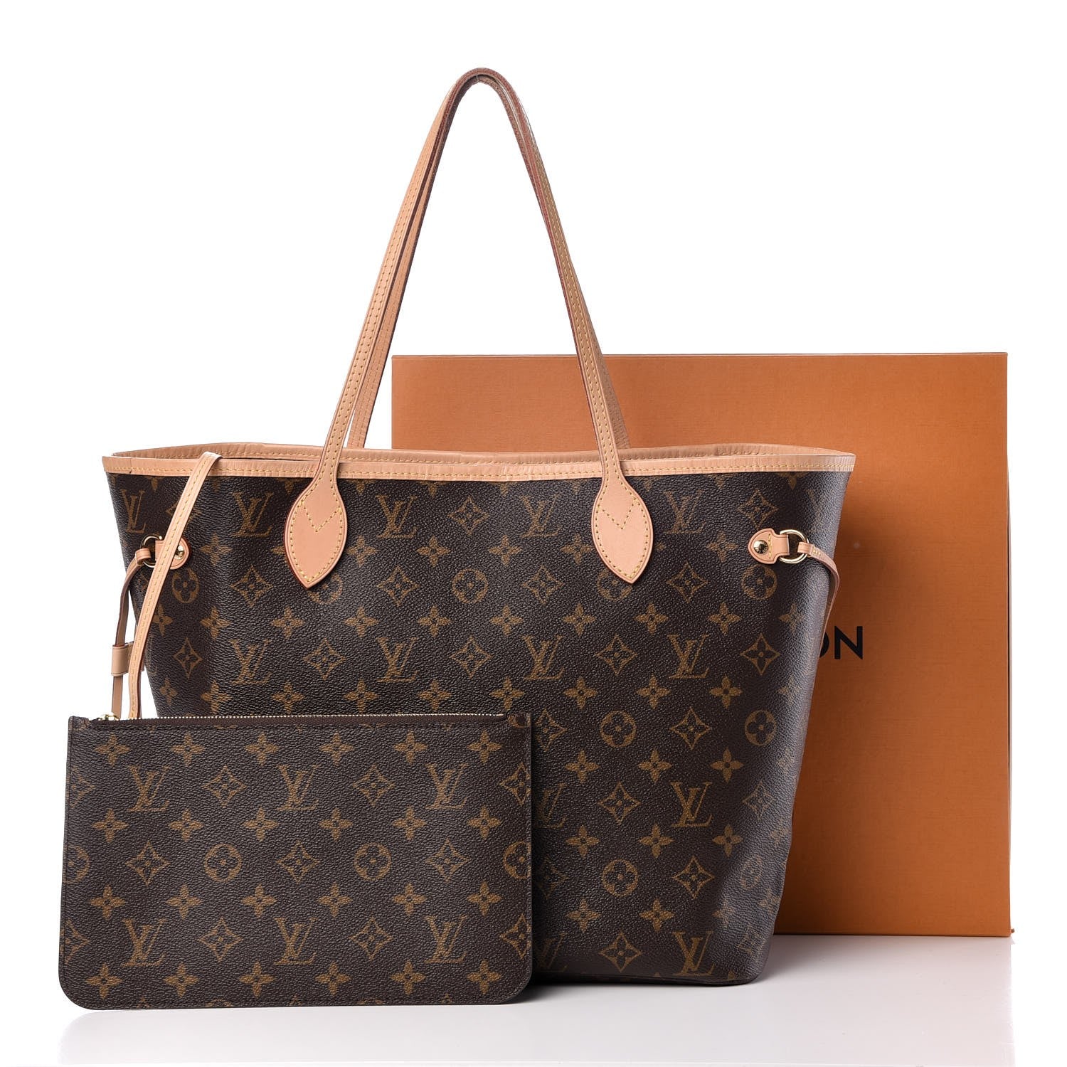 Louis Vuitton Monogram Neo Neverfull MM 12 of 12
