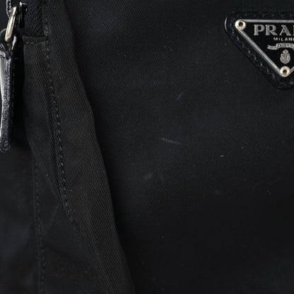 Prada Tessuto Nylon Vela Small Backpack Black 9 of 14