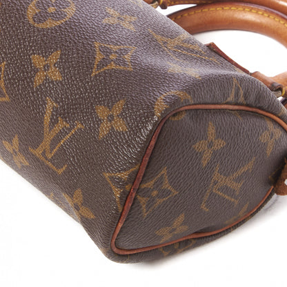 Louis Vuitton Monogram Mini Sac HL Speedy 4 of 7