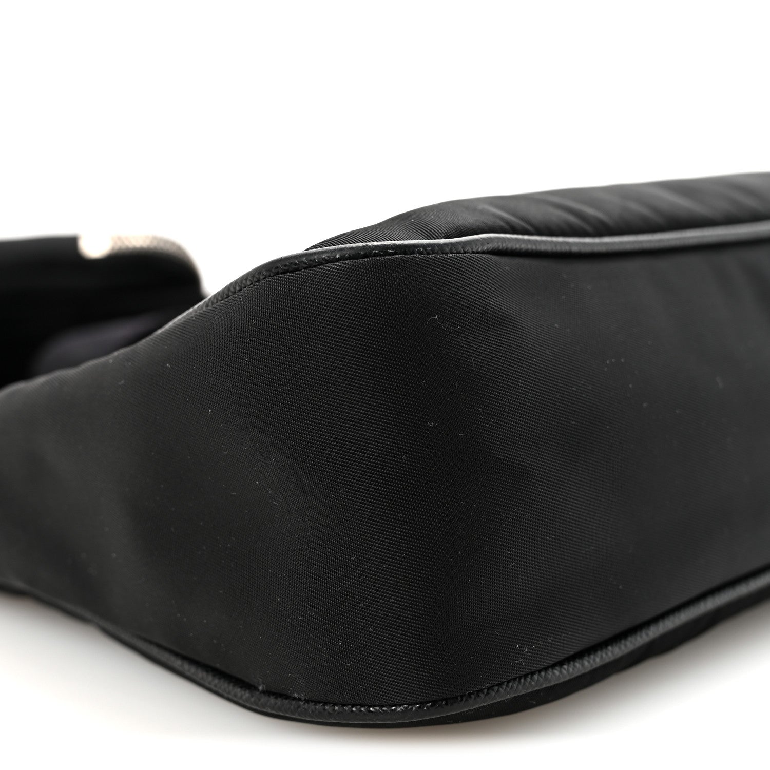 Prada Nylon Re-Edition 2005 Shoulder Bag Black 9 of 11