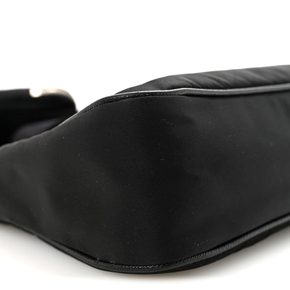 Prada Nylon Re-Edition 2005 Shoulder Bag Black 9 of 11