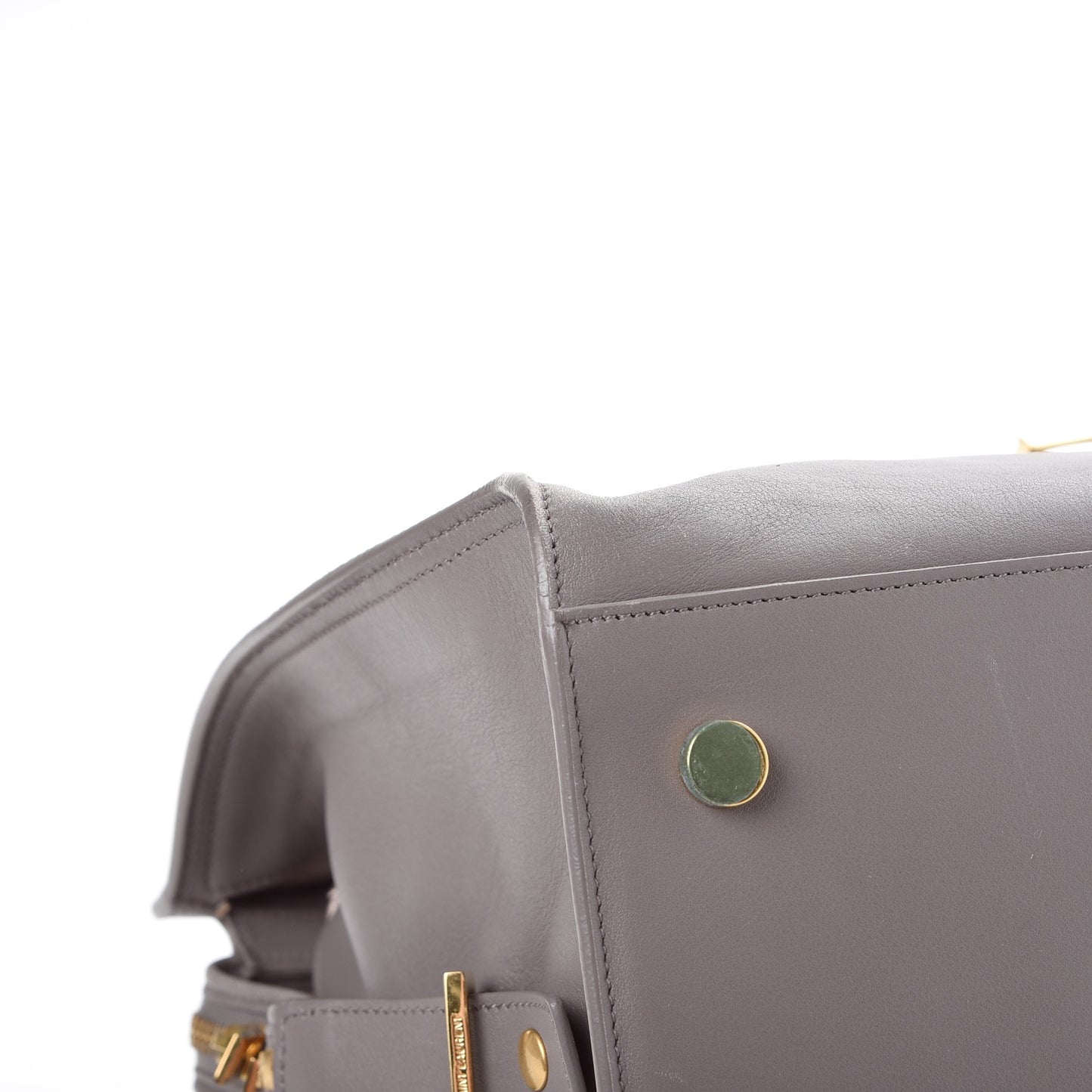 Smooth Calfskin Medium Cabas Monogram Fog