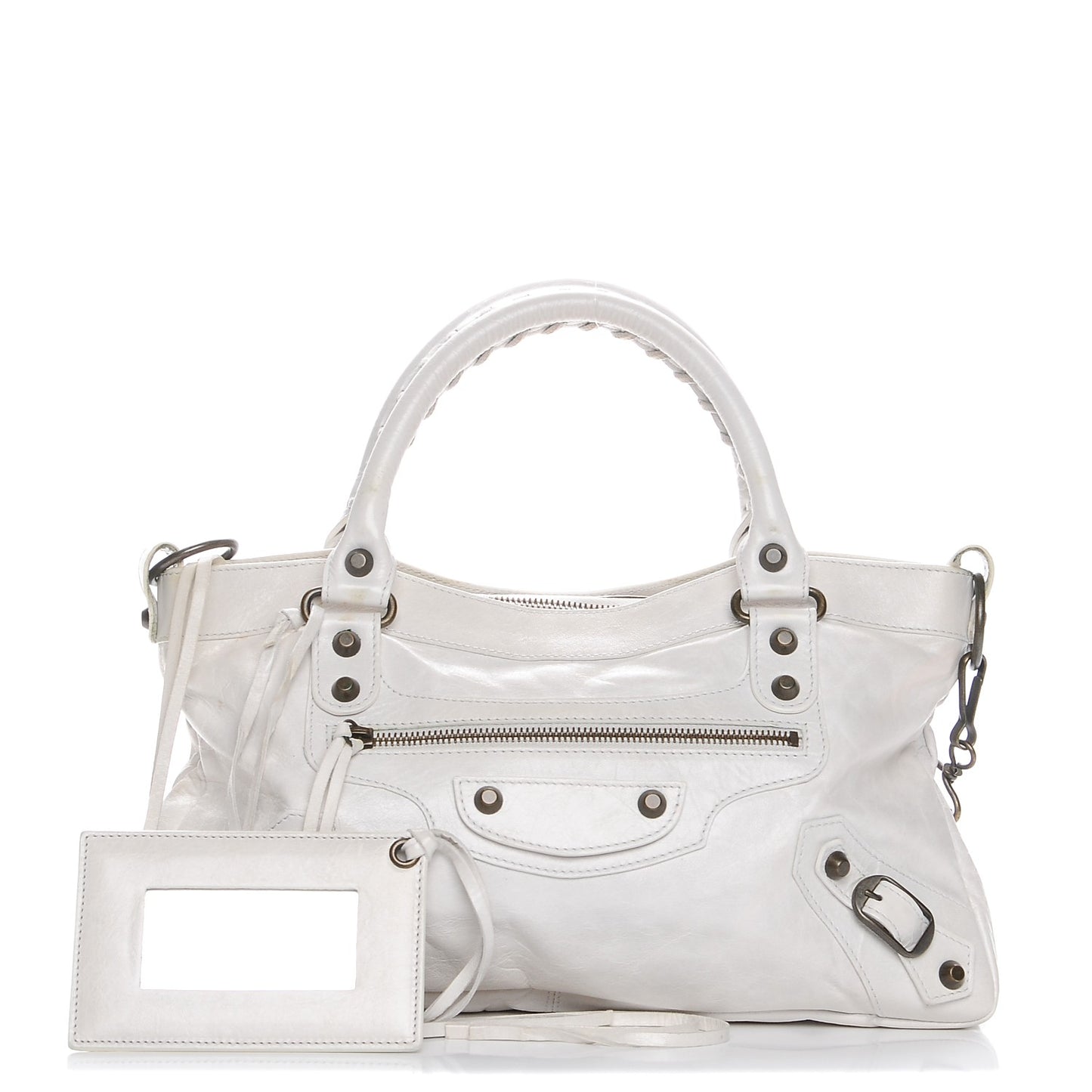 Chevre Classic Hardware First White