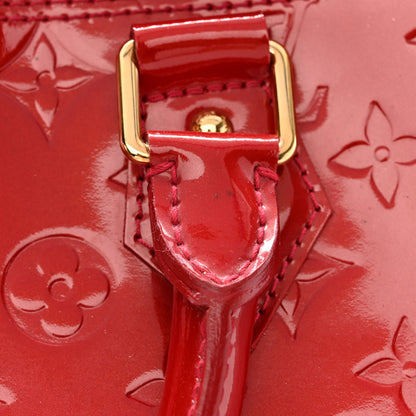 Louis Vuitton Vernis Alma GM Pomme D'Amour 11 of 11
