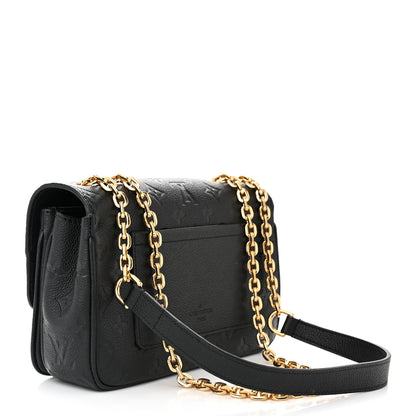 Louis Vuitton Empreinte Marceau Black 3 of 9