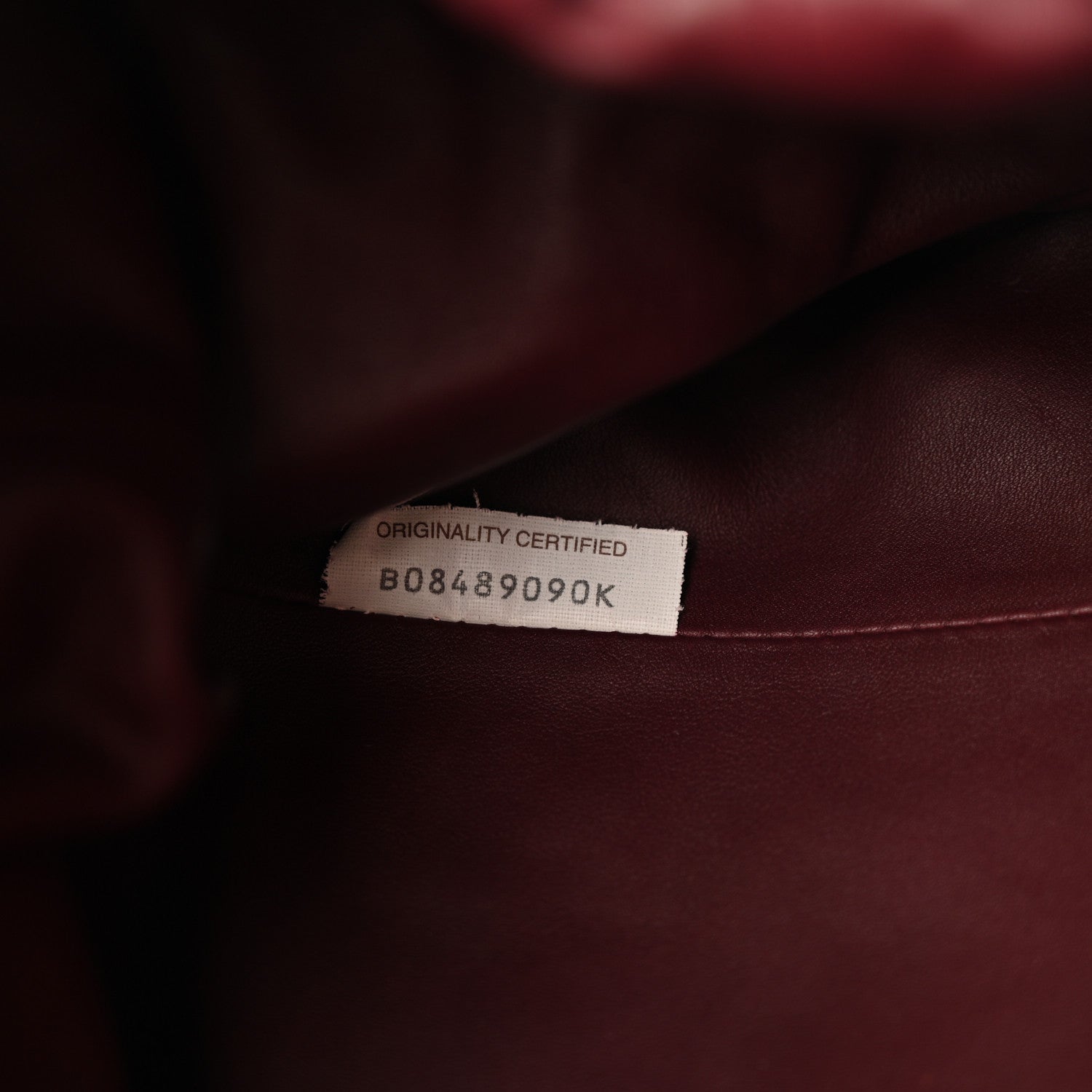 Bottega Veneta Smooth Butter Calf The Pouch Oversized Clutch Bordeaux 7 of 8