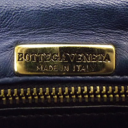 Bottega Veneta Vintage Nappa Intrecciato Shoulder Bag Blue 8 of 8