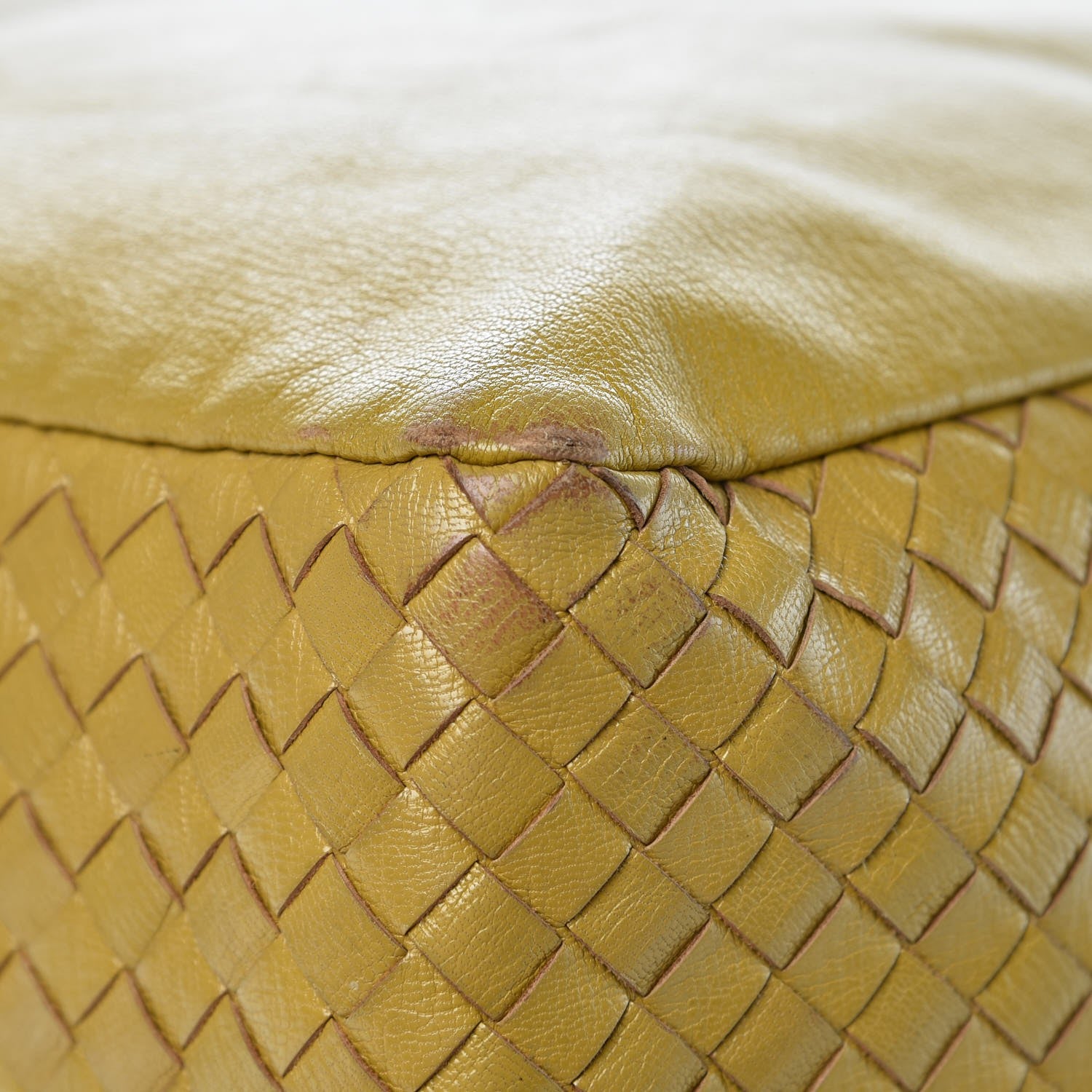 Bottega Veneta Nappa Intrecciato Large Knot Hobo Moutarde 14 of 15