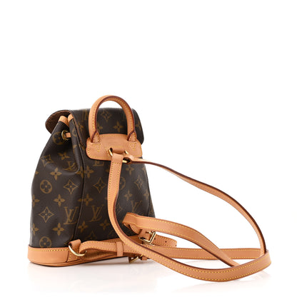 Louis Vuitton Monogram Mini Montsouris Backpack 3 of 9