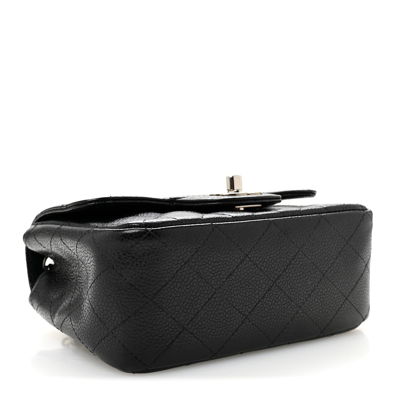 Chanel Caviar Quilted Mini Square Flap Black 4 of 11