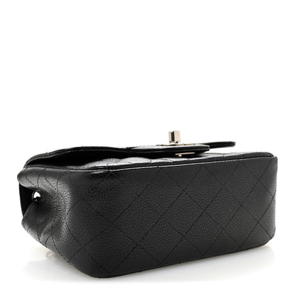 Chanel Caviar Quilted Mini Square Flap Black 4 of 11