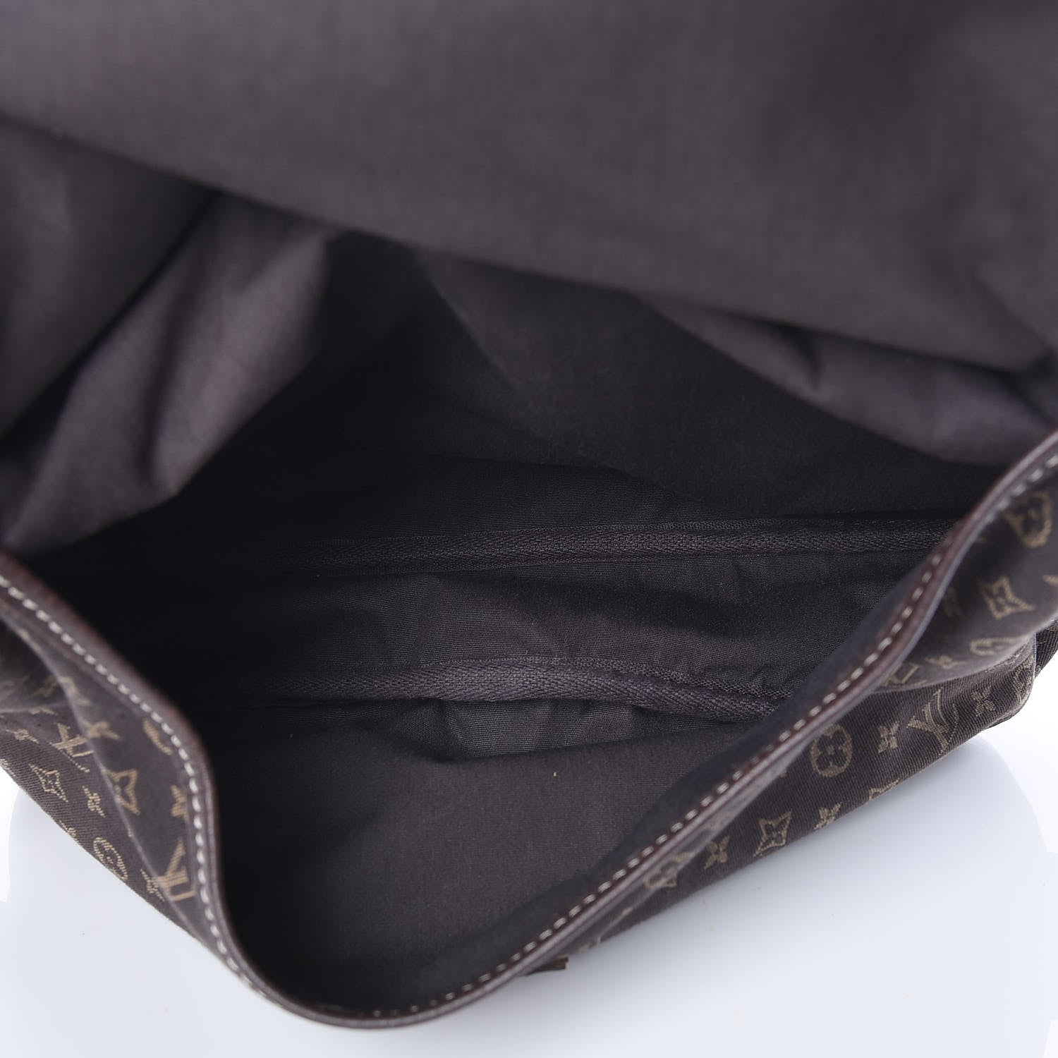 Louis Vuitton Monogram Mini Lin Saumur Ebene 5 of 11