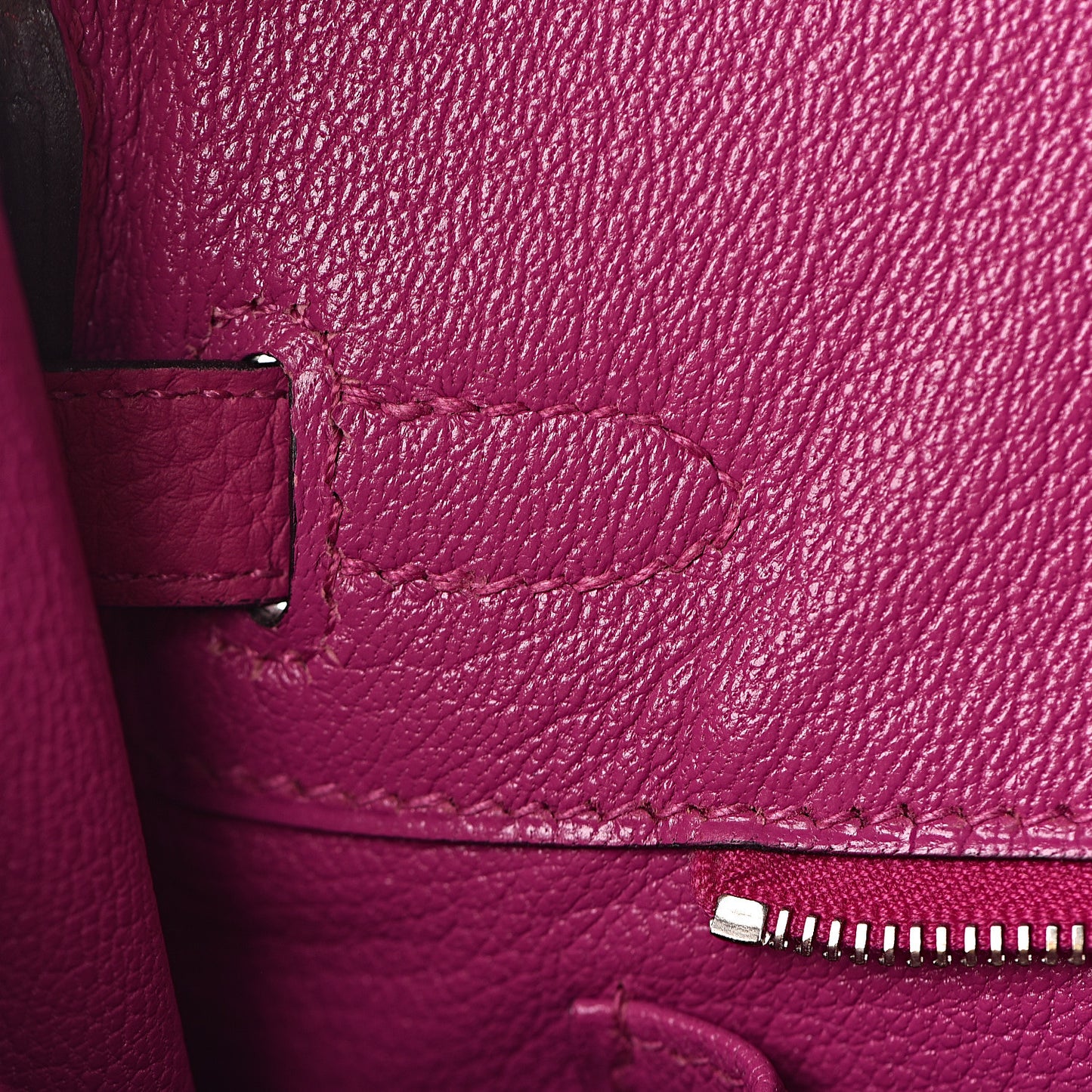 Togo Birkin 25 Rose Pourpre