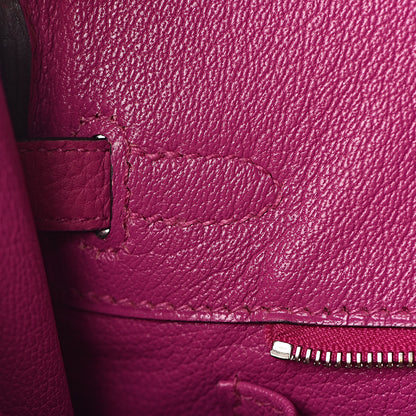 Hermes Togo Birkin 25 Rose Pourpre 26 of 46