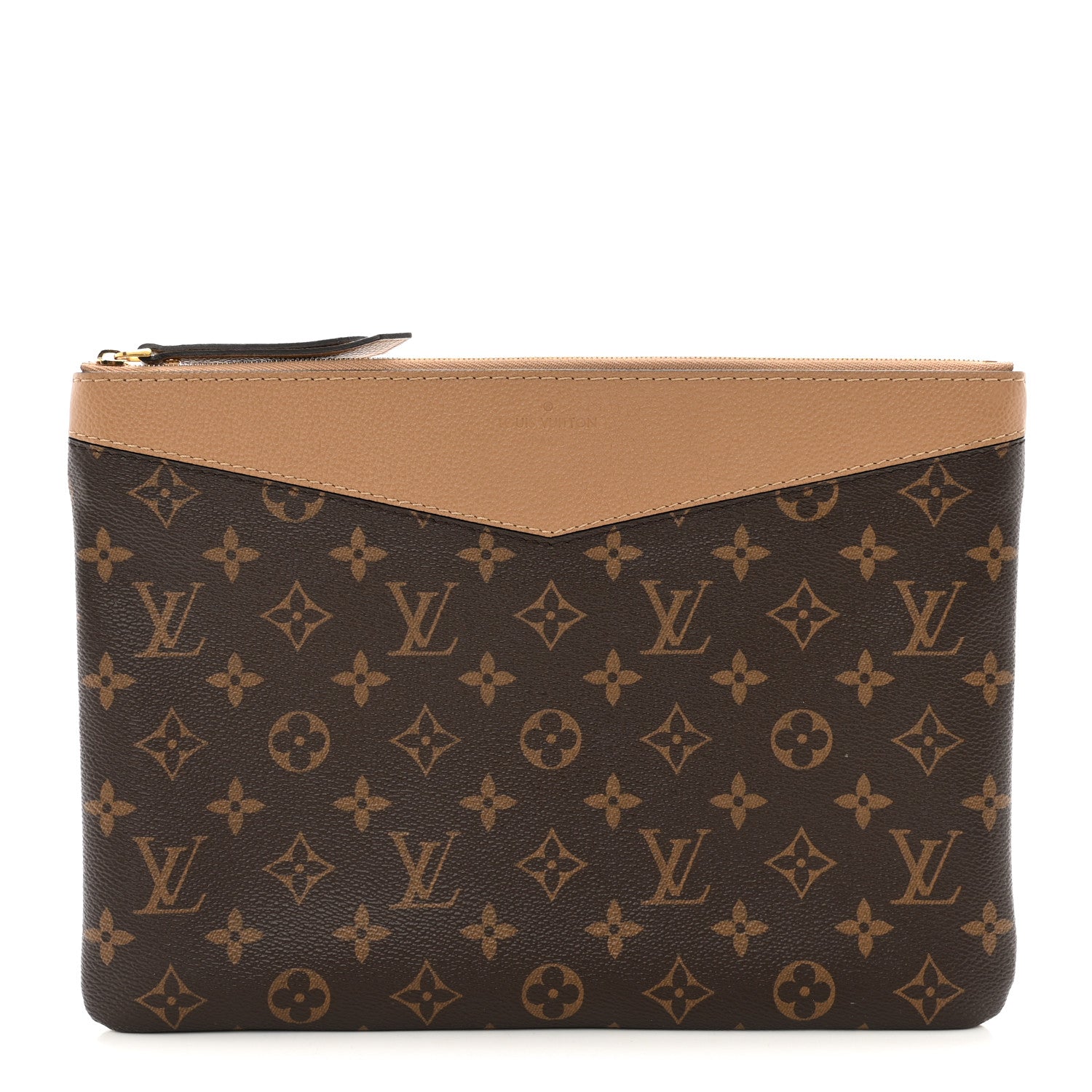 Louis Vuitton Monogram Daily Pouch Sesame 1 of 8