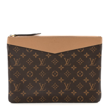 Louis Vuitton Monogram Daily Pouch Sesame 1 of 8