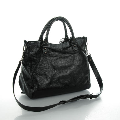 Balenciaga Agneau Classic Hardware Velo Black 3 of 7