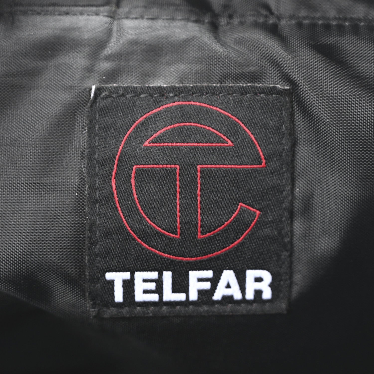 Telfar x EASTPAK Tactical Nylon Large Shopper Black 6 of 9