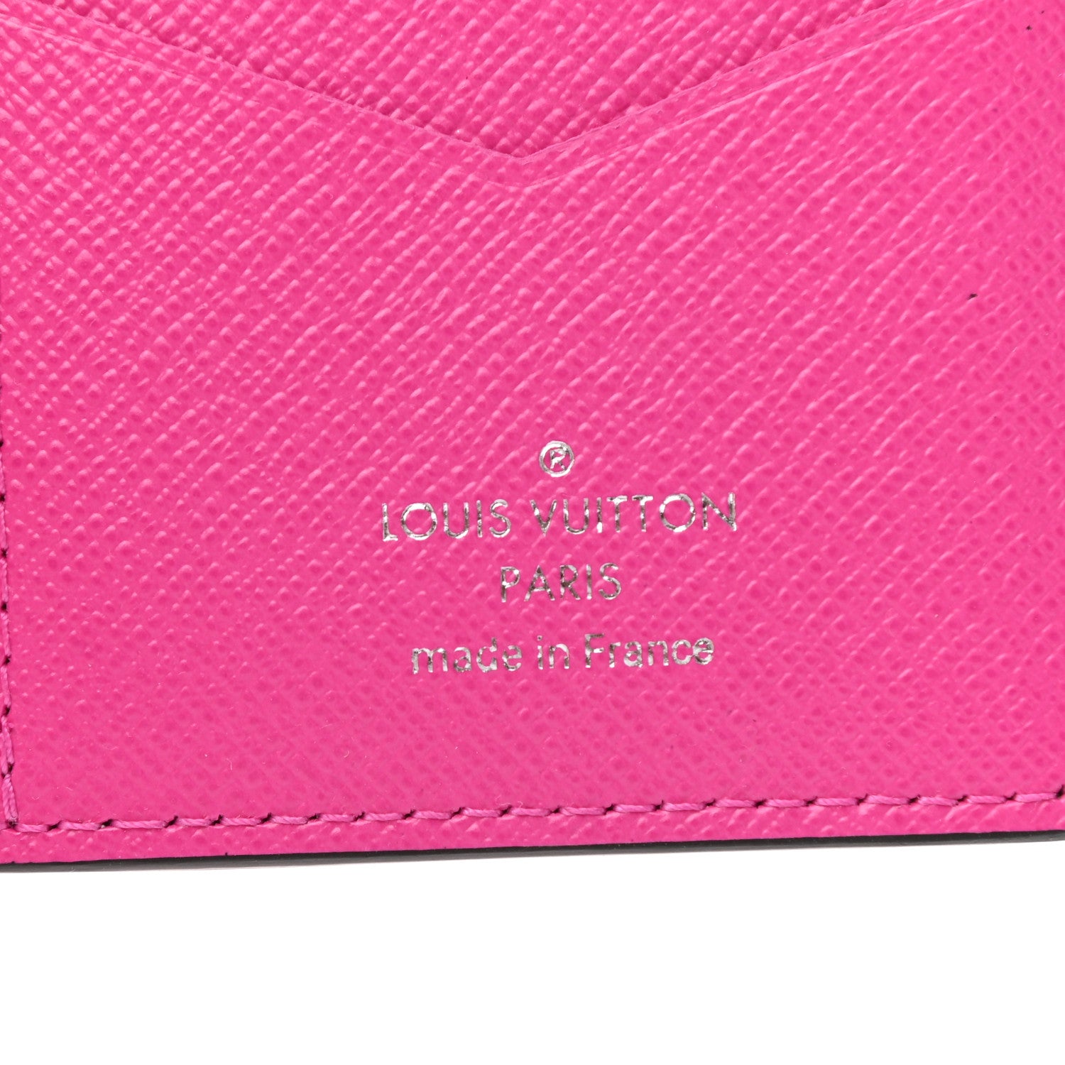 Louis Vuitton Taigarama Pocket Organizer NM Fuchsia 6 of 7