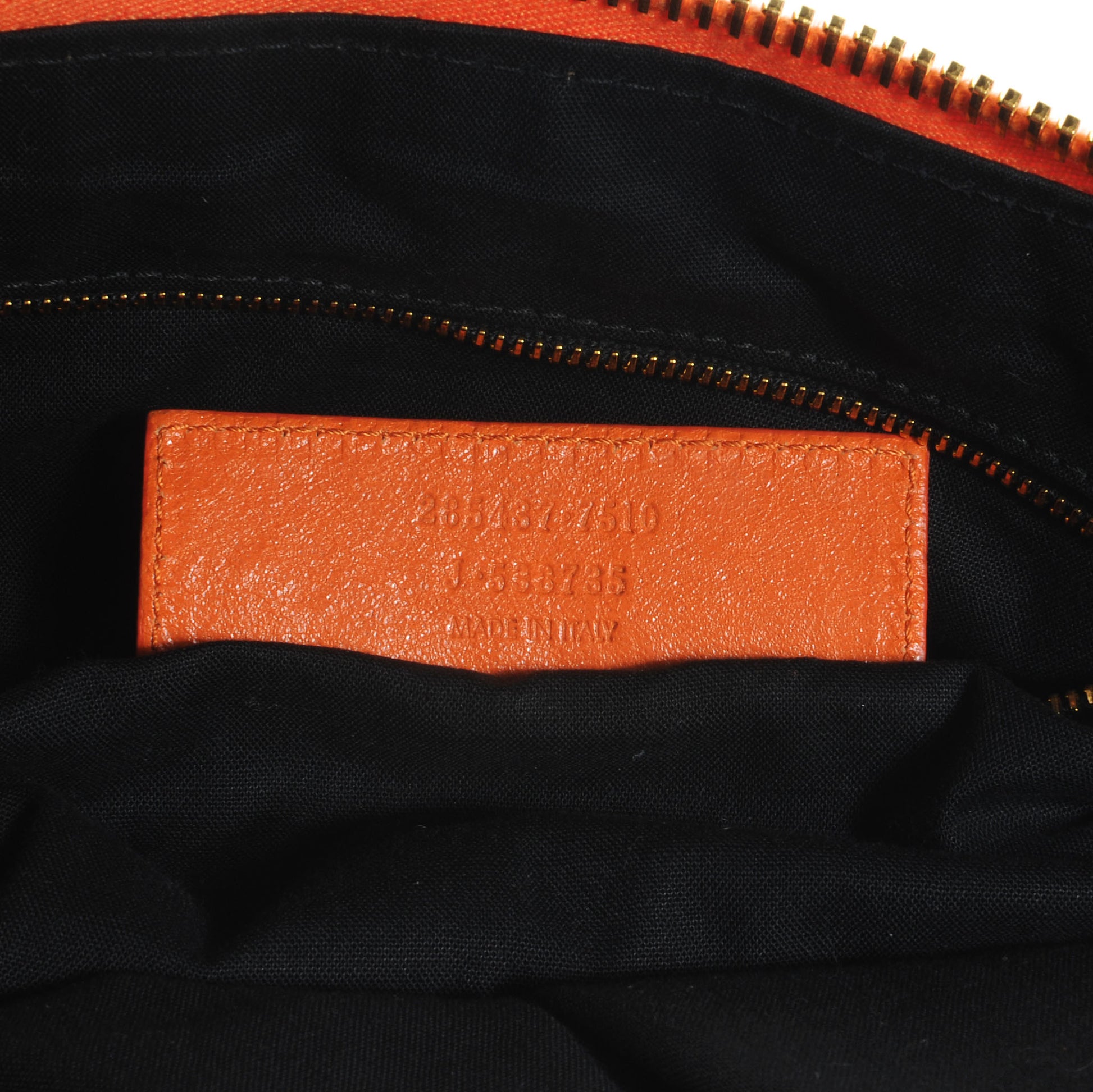 Balenciaga Agneau Giant 12 Gold Hardware Day Hobo Tangerine 8 of 8